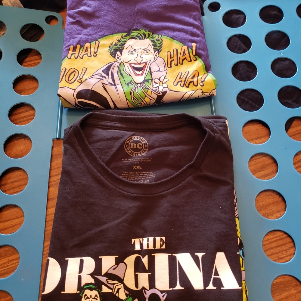 Batman Villains & Joker shirts